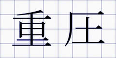 重圧