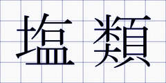 塩類