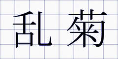 乱菊