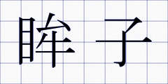 眸子