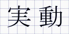実動