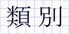 類別