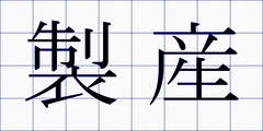 製産