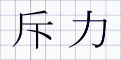 斥力