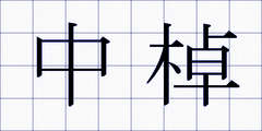 中棹