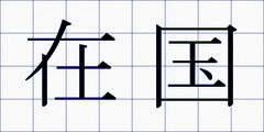 在国