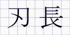 刃長