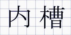 内槽