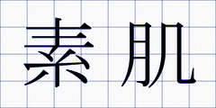素肌