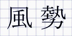 風勢