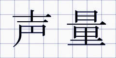 声量