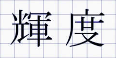 輝度