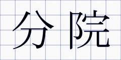 分院
