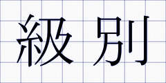 級別