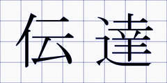 伝達