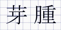 芽腫
