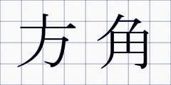 方角