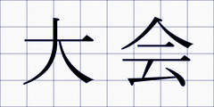 大会
