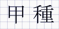 甲種