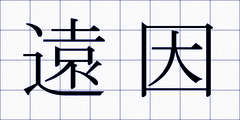 遠因