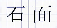 石面