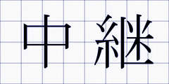 中継