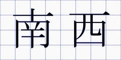 南西