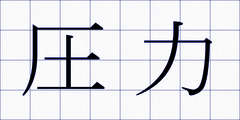 圧力