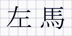 左馬