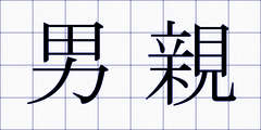 男親