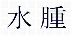 水腫