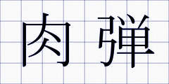 肉弾