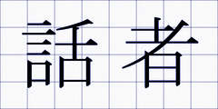 話者