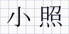 小照