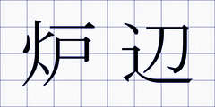 炉辺