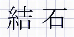 結石