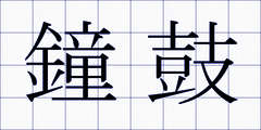 鐘鼓