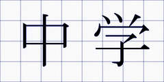 中学