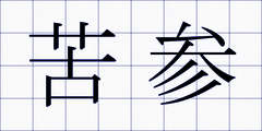 苦参