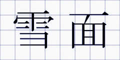 雪面
