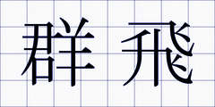 群飛