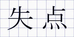 失点