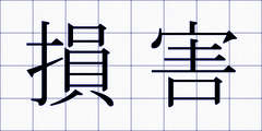 損害