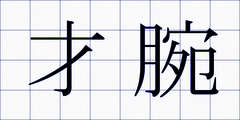 才腕