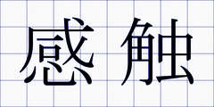感触