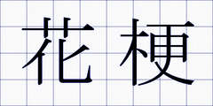花梗