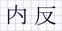 内反