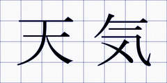 天気