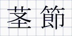 茎節