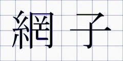 網子